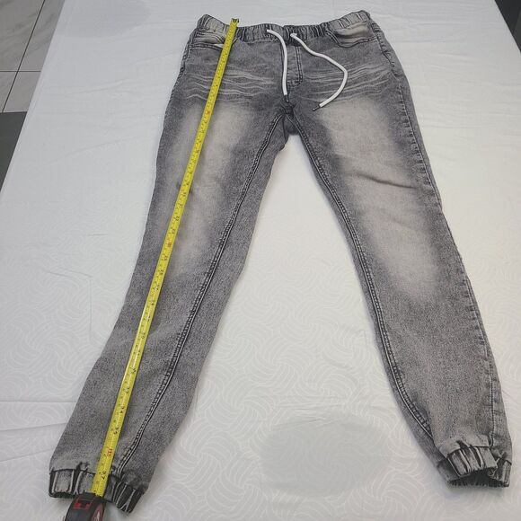 Forever 21 men's faded black Stretchy denim jeans. size M - Picture 1 of 7